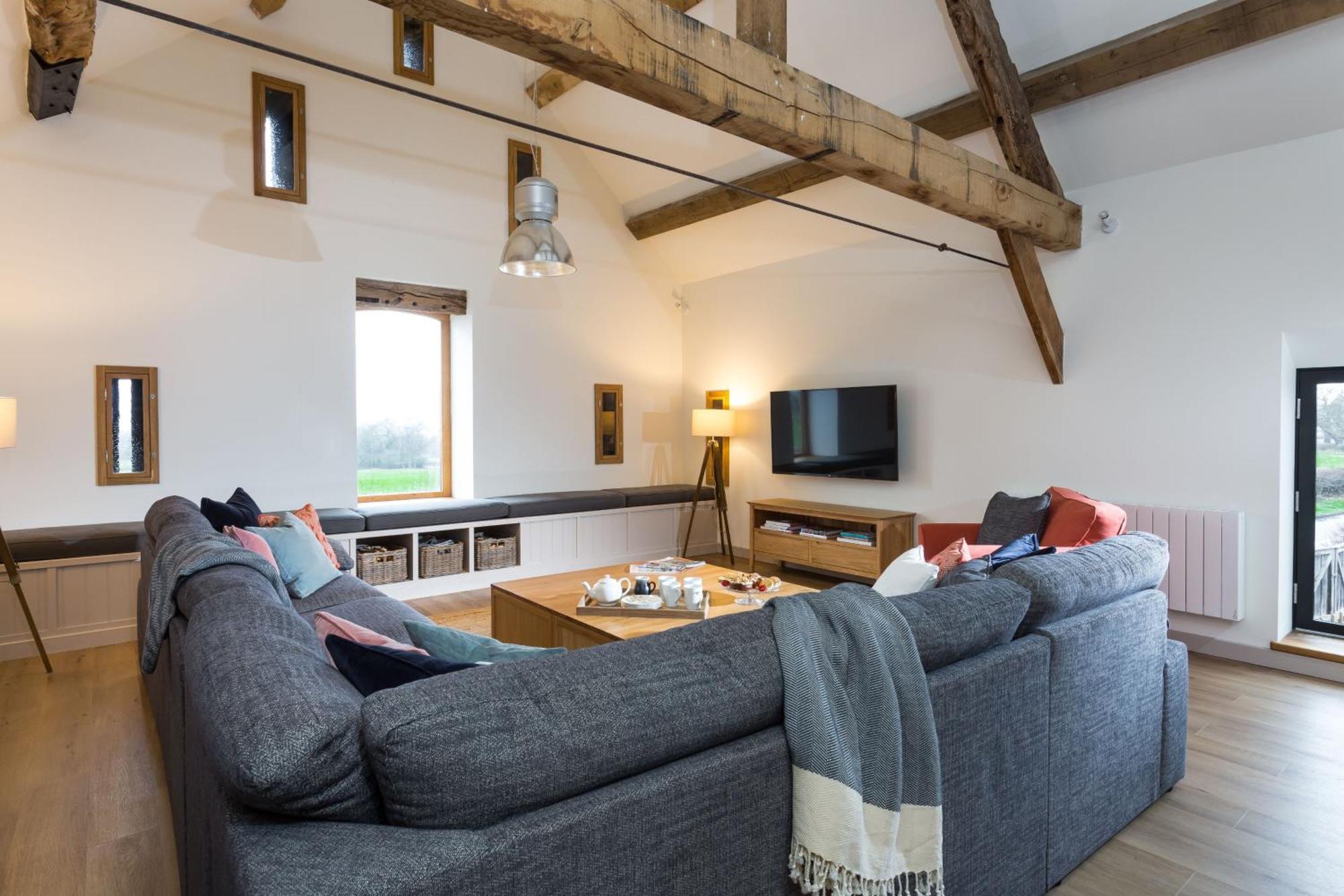 The Barn At Plas Ashpool Sleeps 8 Llandyrnog Exterior photo